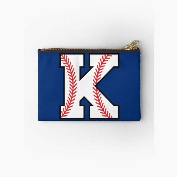 Item preview, Baseball Sports Letter K - Kappa Monogram Alphabet designed and sold by Purplerain457.