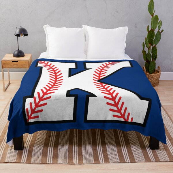 Item preview, Baseball Sports Letter K - Kappa Monogram Alphabet designed and sold by Purplerain457.