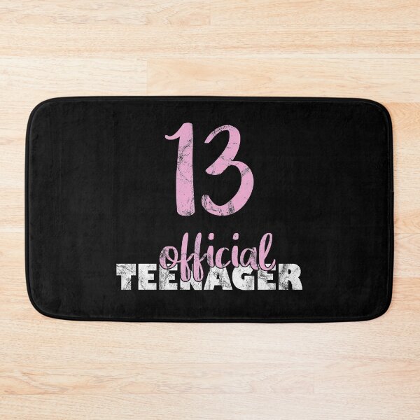Item preview, 13th Birthday Official Teenager Girls Vintage designed and sold by EllenTune.