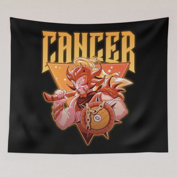 Item preview, Cancer Horoscope Sign Design designed and sold by Paula Helit.