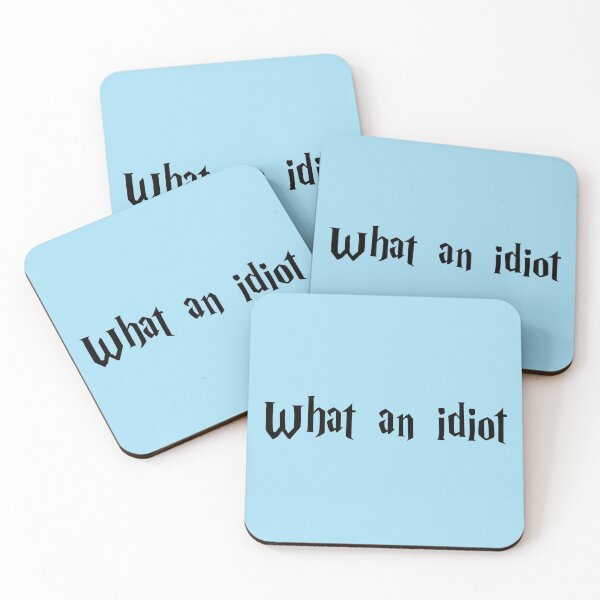 Item preview, What An Idiot designed and sold by Ahmira A.