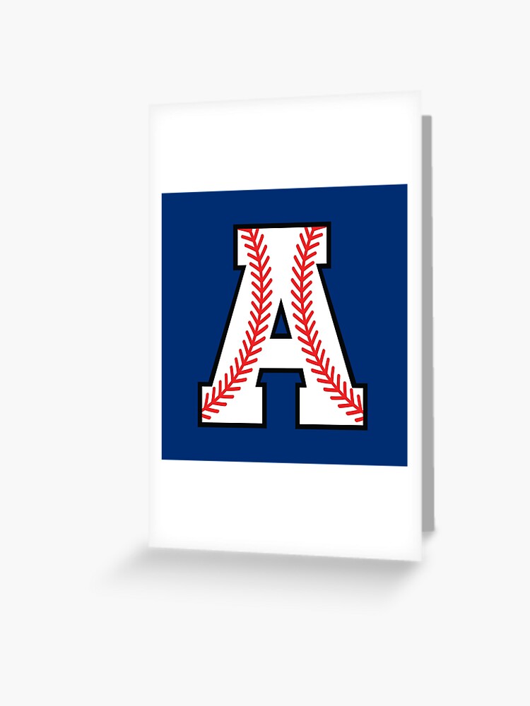 Baseball Letter M - Sports Monogram Alphabet Art Print for Sale by  Purplerain457