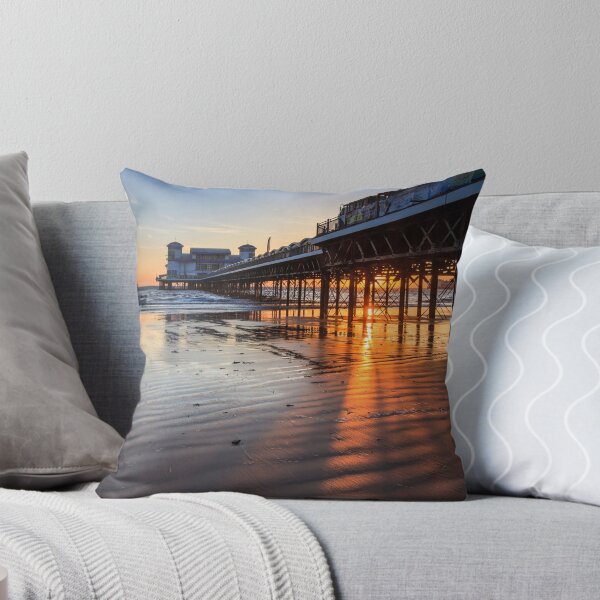 Item preview, Shafts of light (Weston Pier)  designed and sold by bitm2007.