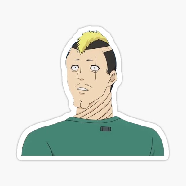 Saiki K Nendou Sticker