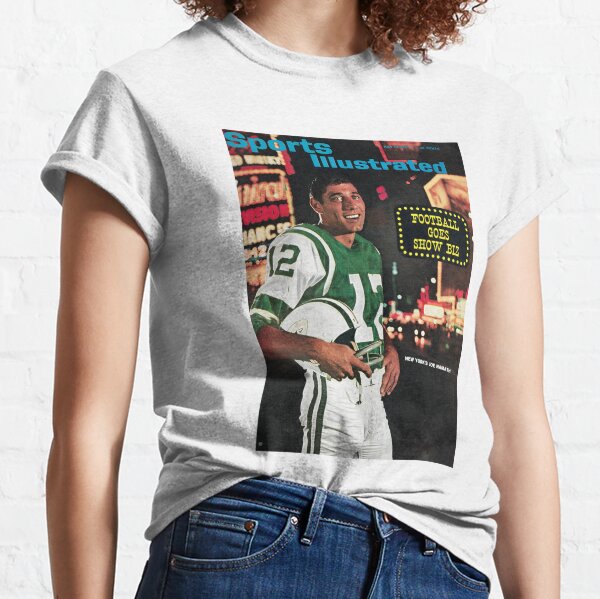 joe namath tee shirts