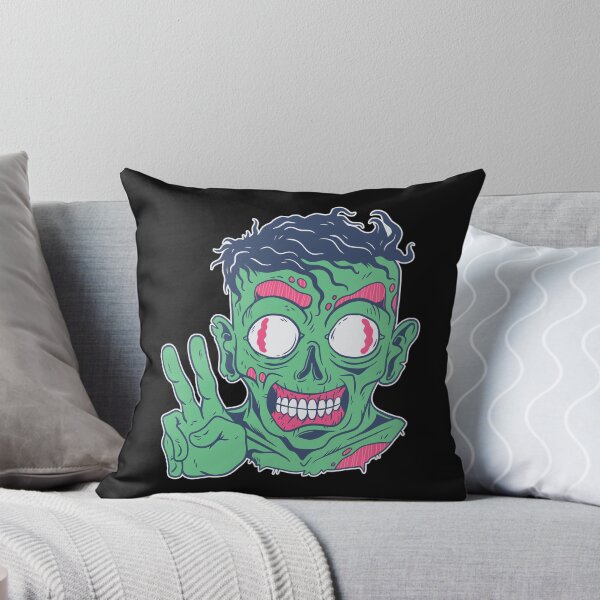 Item preview, Zombie peace sign designed and sold by DerSenat.