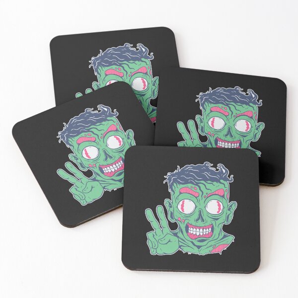 Item preview, Zombie peace sign designed and sold by DerSenat.
