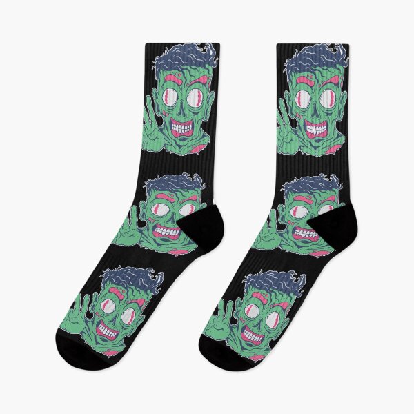 Item preview, Zombie peace sign designed and sold by DerSenat.