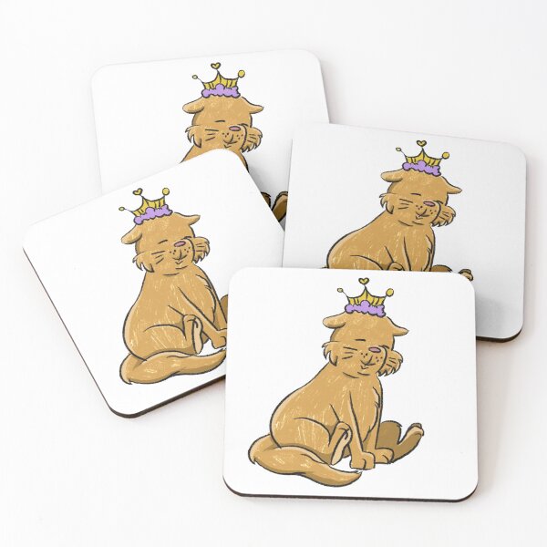 Item preview, Queen of the cats designed and sold by CosyRosie.