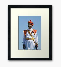 Captain Marvel Framed Print