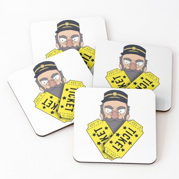 Item preview, Tickets Please Guy designed and sold by unlize.