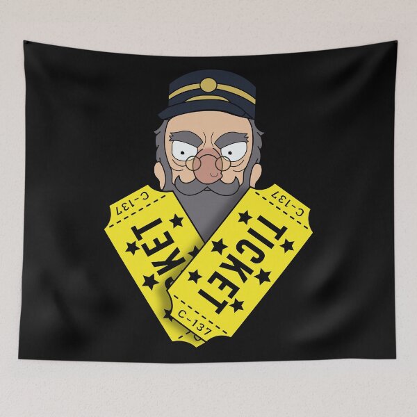 Item preview, Tickets Please Guy designed and sold by unlize.