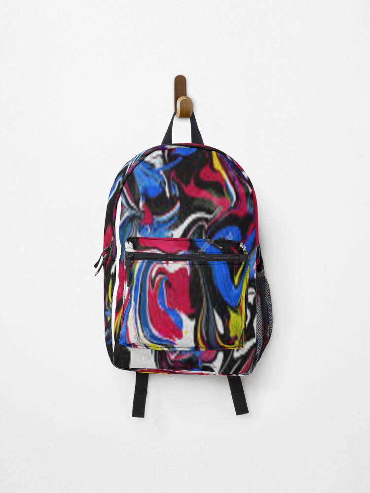 Thumbnail 1 of 3, Backpack, Mixed Color Pattern designed and sold by Giorgio-01.