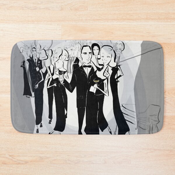 Item preview, Getting Cozy in Manhattan designed and sold by Moona Barbuzza.