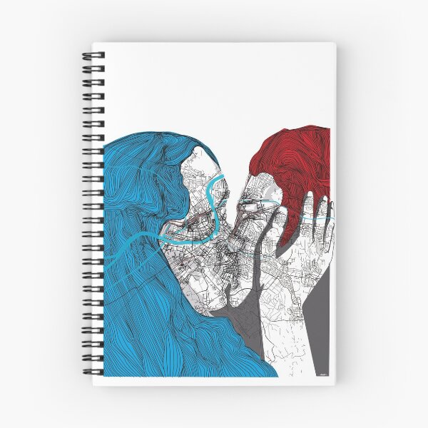 Item preview, KISS | BaselCitymap artwork designed and sold by procreaction.