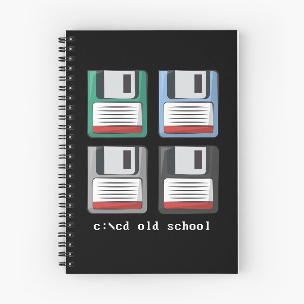 Item preview, Floppy Disk Old School designed and sold by printadorable.