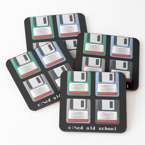 Item preview, Floppy Disk Old School designed and sold by printadorable.