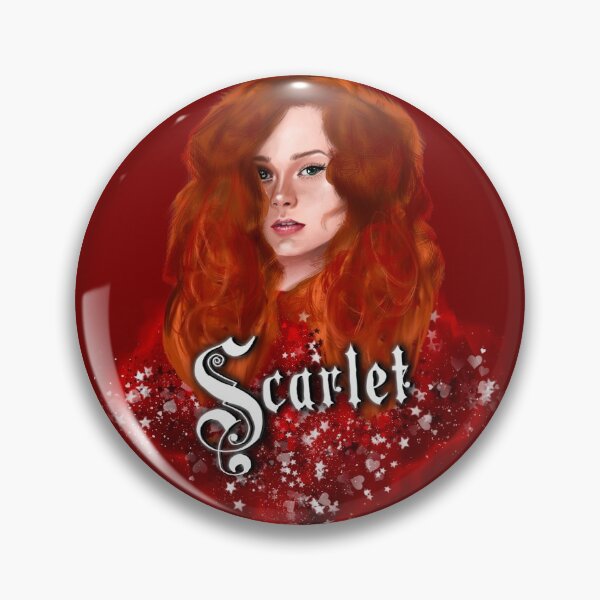 Item preview, Scarlet Benoit (The Lunar Chronicles) designed and sold by Imaginelouisa.