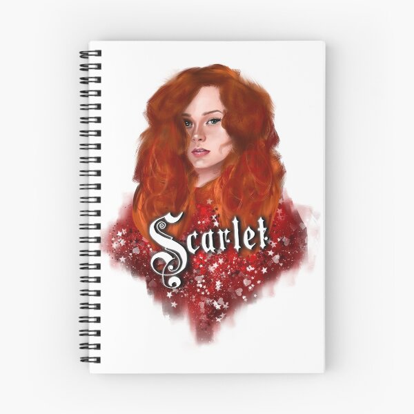 Item preview, Scarlet Benoit (The Lunar Chronicles) designed and sold by Imaginelouisa.