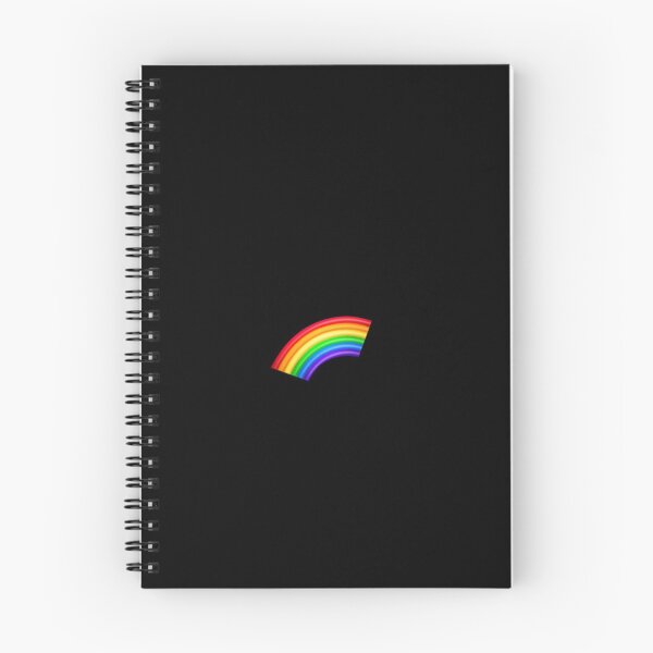 Item preview, Rainbow - Emoji ( Black ) designed and sold by xmarti.