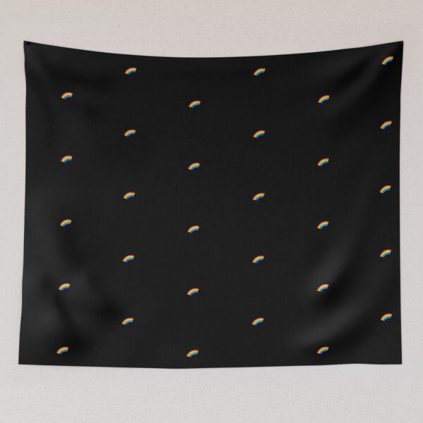 Item preview, Rainbow - Emoji ( Black ) designed and sold by xmarti.