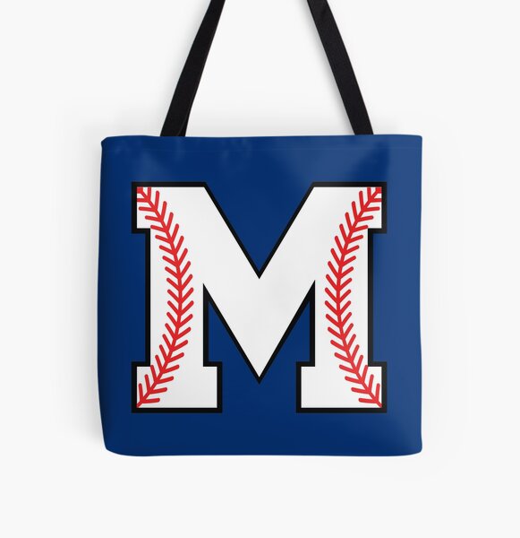 Baseball Letter M - Sports Monogram Alphabet | Magnet