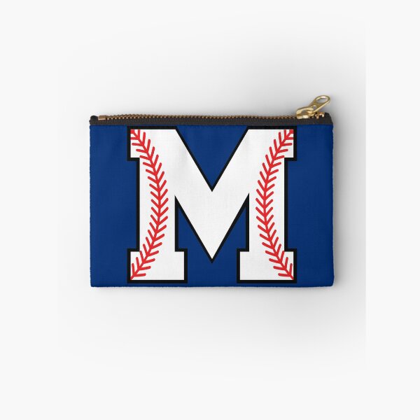Item preview, Baseball Letter M - Sports Monogram Alphabet designed and sold by Purplerain457.