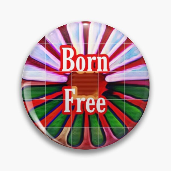 Item preview, Born free  designed and sold by wanderingNomad.