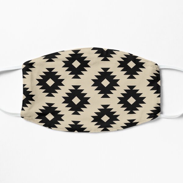 Native American Southwestern Pattern Flat Mask