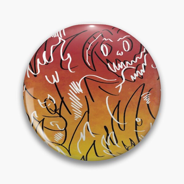 Item preview, Hellfire designed and sold by DeanJudd.