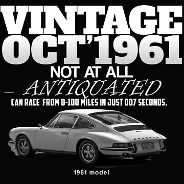 Artwork thumbnail, Vintage-October-1961. by ravitiku