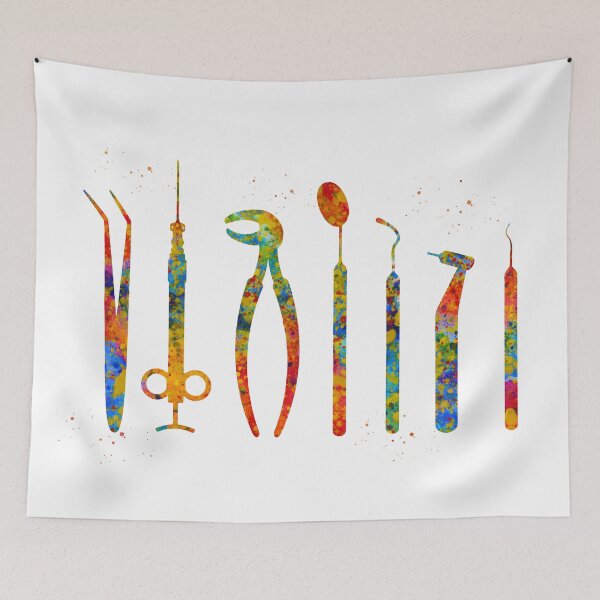 Item preview, Dentist Tools designed and sold by Liededrom..