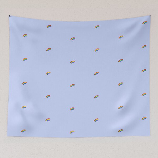 Item preview,  Rainbow - Emoji ( light blue )  designed and sold by xmarti.
