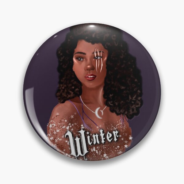 Item preview, Winter Blackburn (The Lunar Chronicles) designed and sold by Imaginelouisa.
