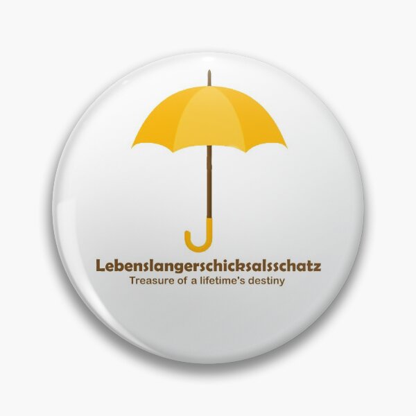 Item preview, Lebenslangerschicksalsschatz with umbrella  designed and sold by LittleFatMan.