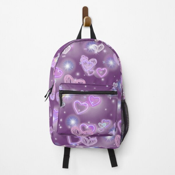 Item preview, Purple shining heart pattern. designed and sold by M-Osamah.