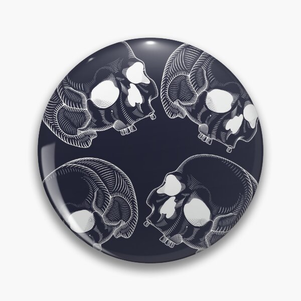 Item preview, Copy of Skulls Pattern designed and sold by frittercritters.