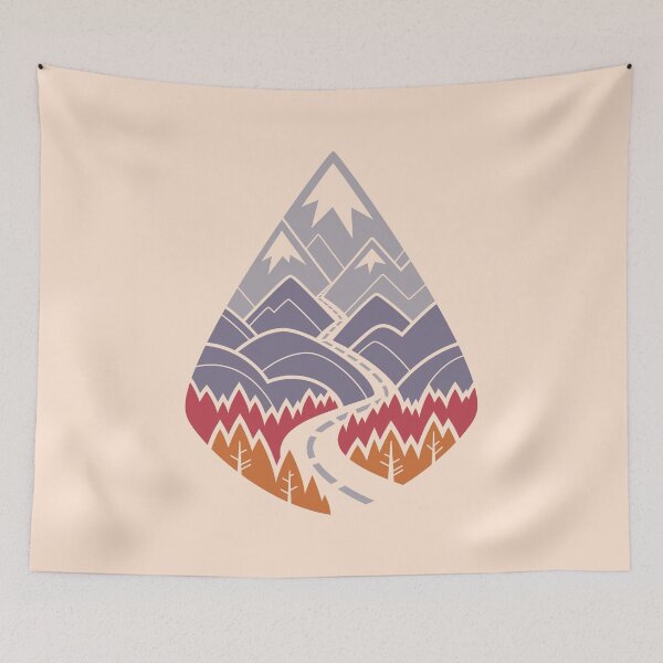 Item preview, The Road Goes Ever On: Autumn designed and sold by Wayne Minnis.
