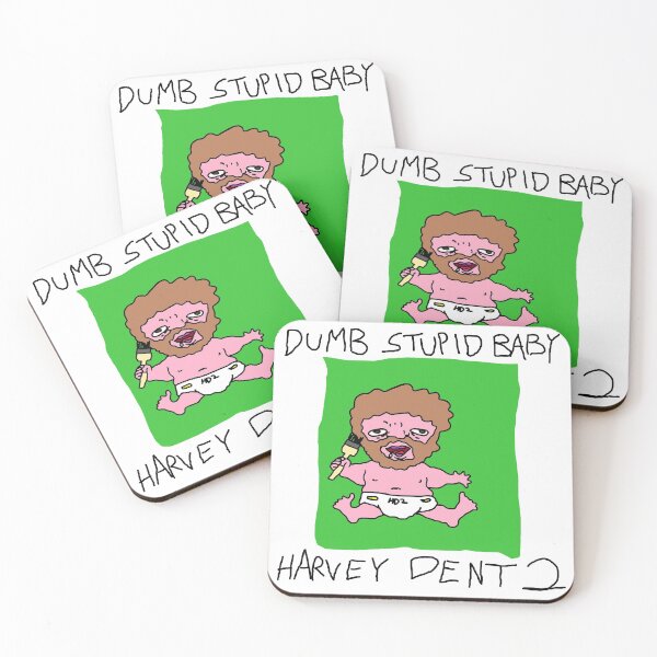 Item preview, Harvey Dent 2 Dumb Stupid Baby designed and sold by Harvey Dent 2.