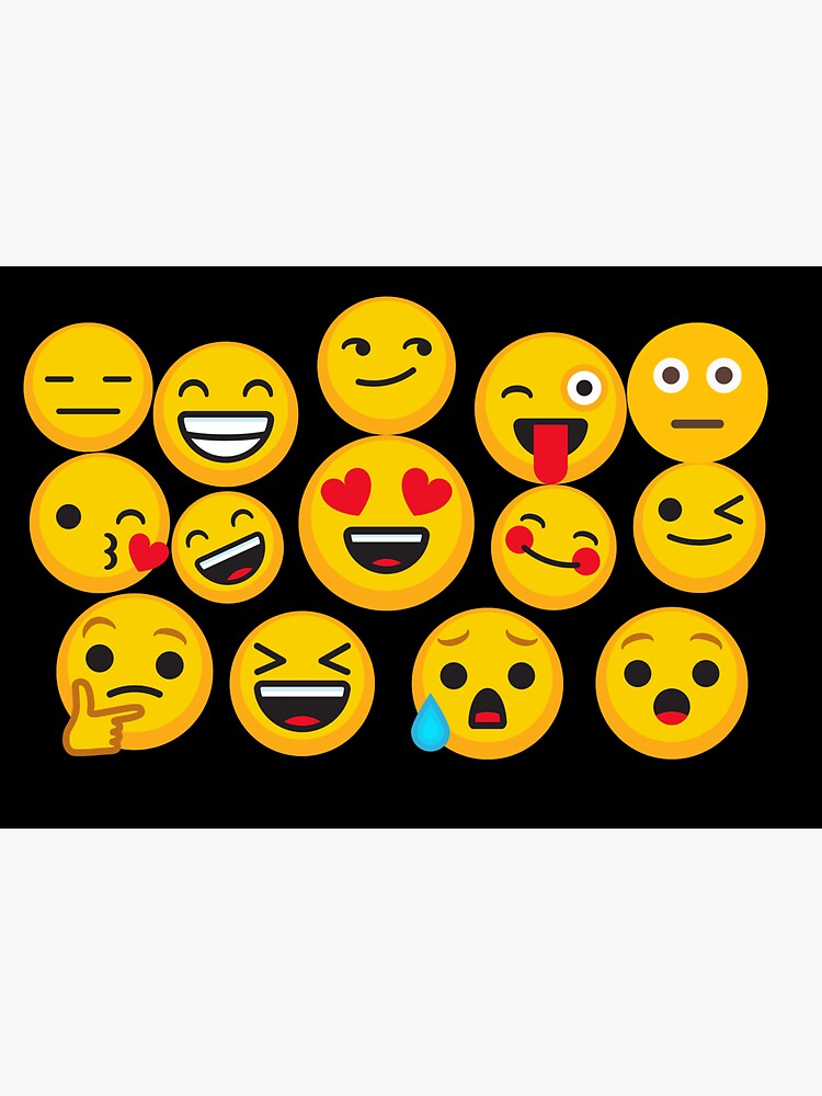 "emoji" Sticker for Sale by shomori037 Redbubble