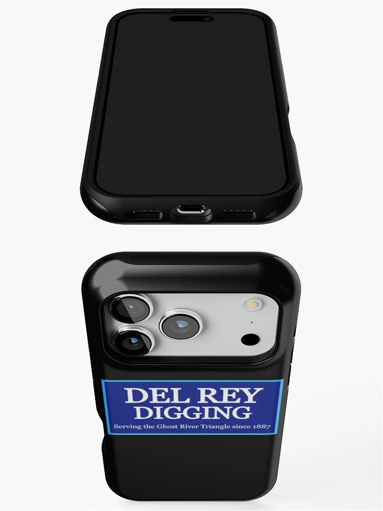Thumbnail 3 of 4, iPhone Case, Del Rey Digging designed and sold by PurgArchSurvey.
