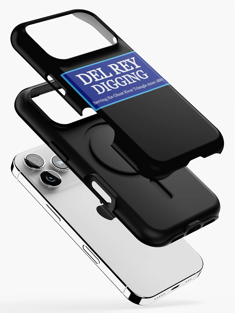 Thumbnail 2 of 4, iPhone Case, Del Rey Digging designed and sold by PurgArchSurvey.