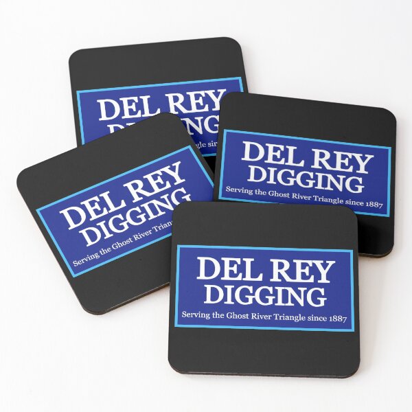 Item preview, Del Rey Digging designed and sold by PurgArchSurvey.