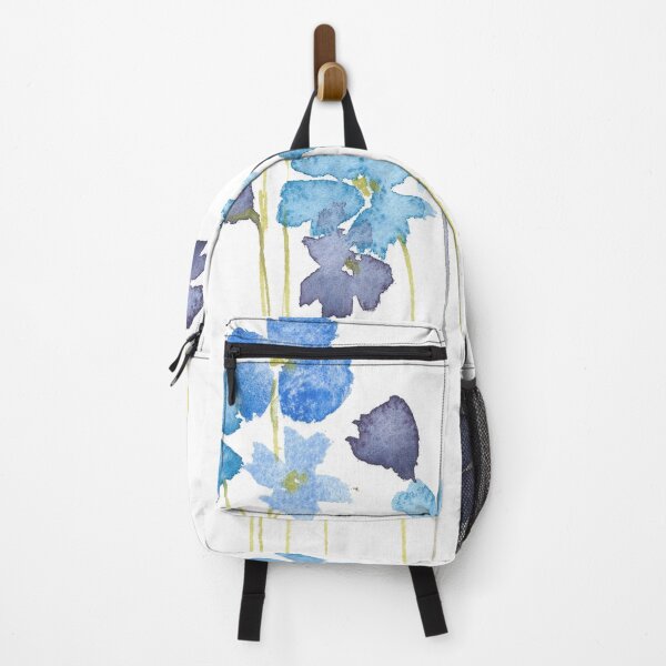 Item preview, Little blue flowers designed and sold by jayne gaze.
