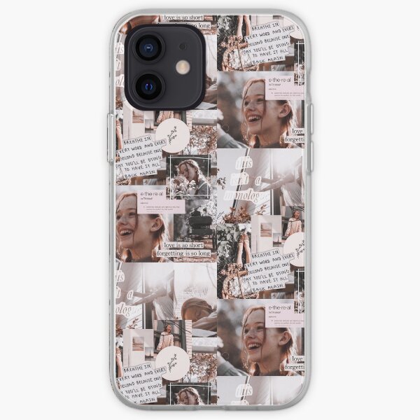 Collage ... Anne Shirley Funda blanda para iPhone
