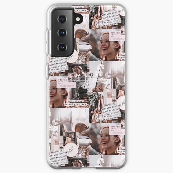 Collage... Anne Shirley Samsung Galaxy Soft Case