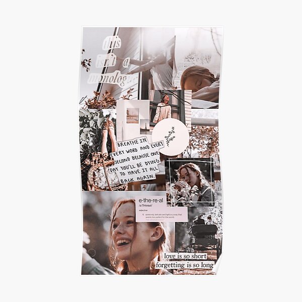 Collage ... Anne Shirley Poster