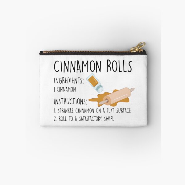 Item preview, Fake Cinnamon Roll Recipe designed and sold by laughingplace55.