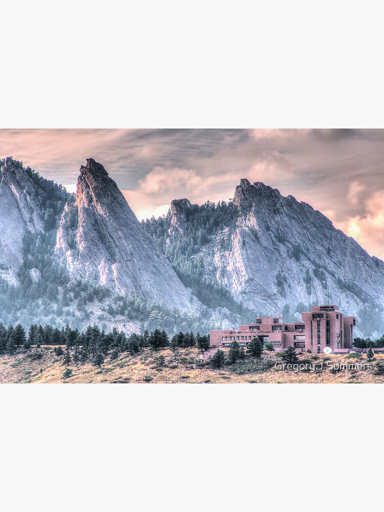 NCAR* and The Flatirons by nikongreg