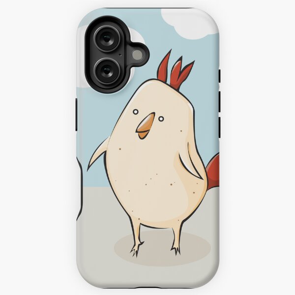 Chicken potato iPhone Tough Case
